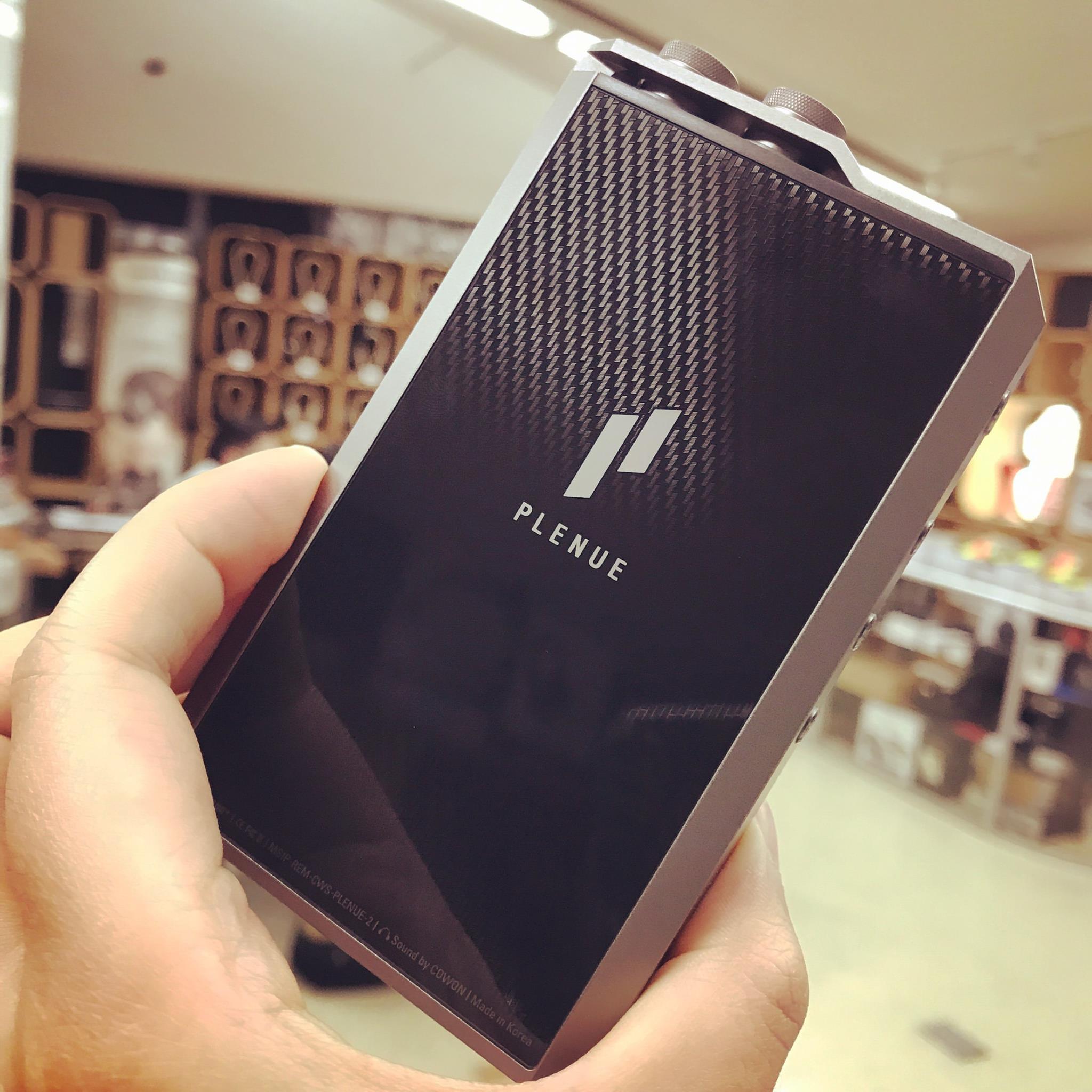 Cowon Plenue 2 in da house! Drop by for more details :) #cowon 