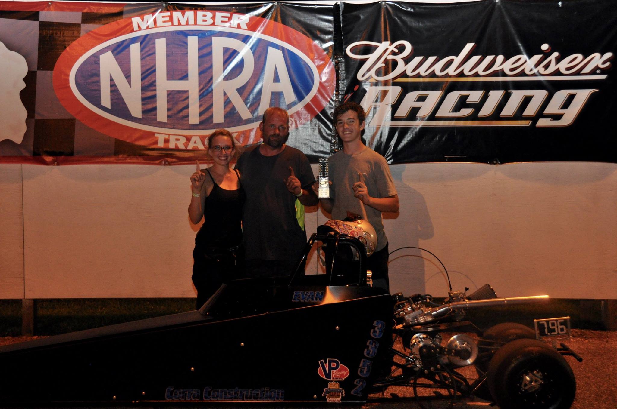 Congratulations to yesterday's... - Crossroads Dragway