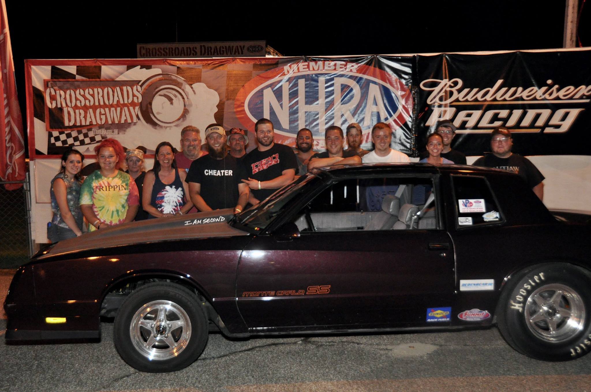 Congratulations to yesterday's... - Crossroads Dragway