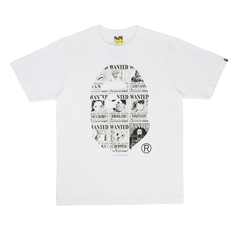Supply - BAPE Onepiece Bounties Ape Head T-Shirt White http://www 