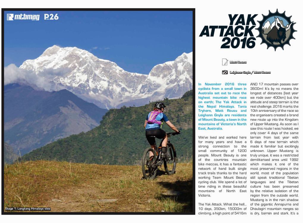 Singletrack Yaks