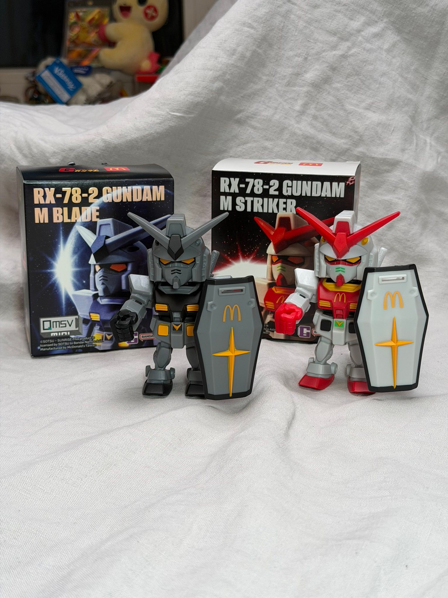 This is an EPIC #mcdonalds x #gundam #happymealtoys #happymeal