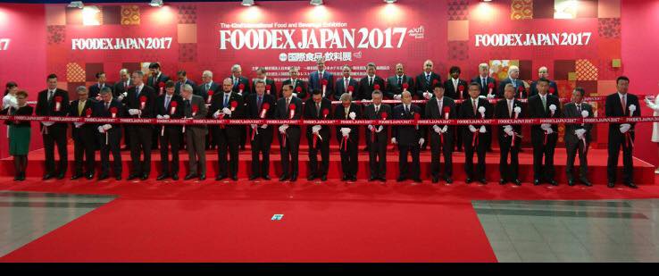 謝長廷 2017年東京國際食品展和台灣館今天正式開幕 這是亞洲最大的食品展 這次有83國家參展 台灣來了140家業 Facebook