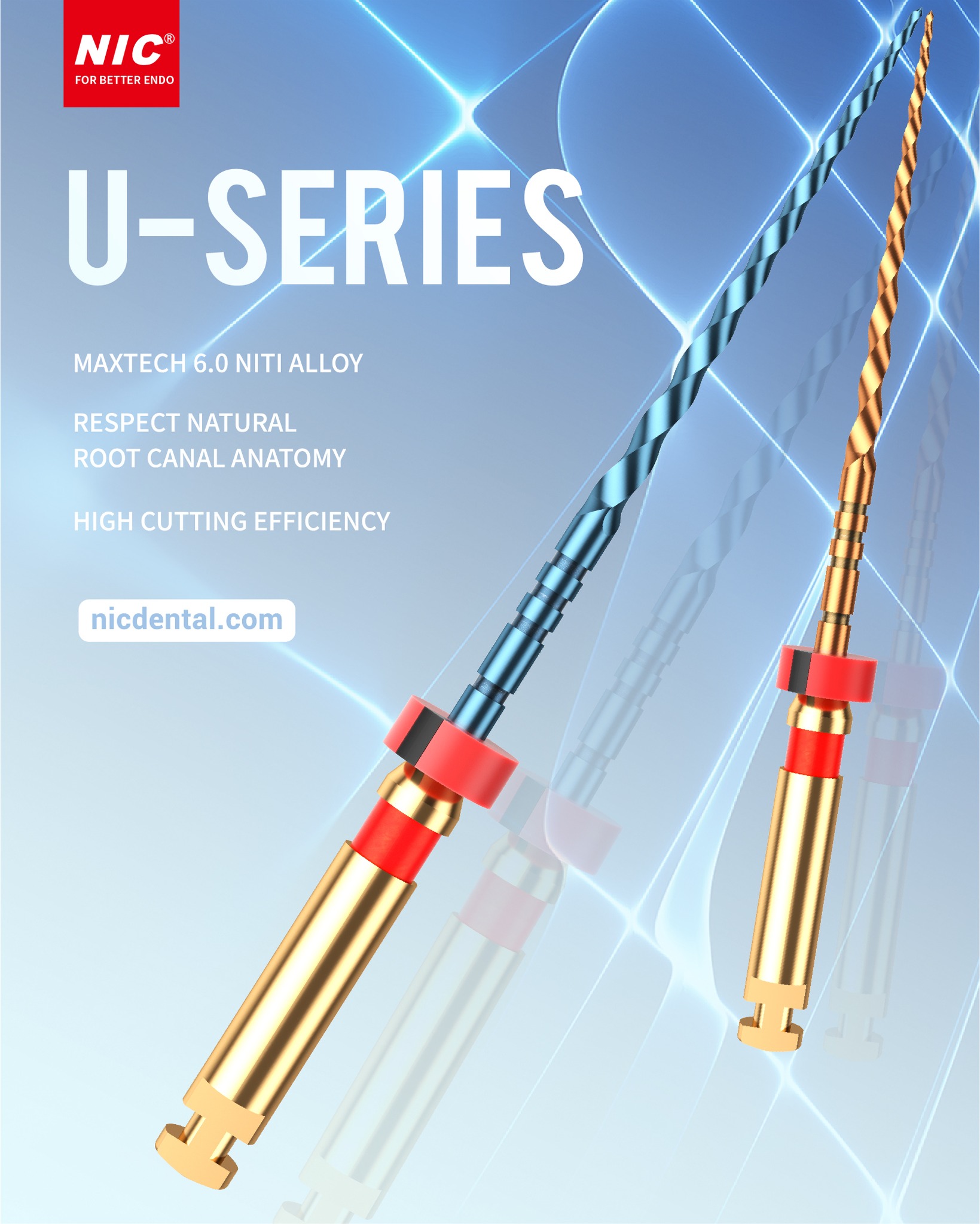 Superline - 👩‍⚕👨‍⚕ Master the art of root canals with NIC's U-series ...
