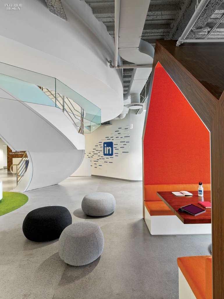 LinkedIn's Toronto office by IA... - Interior Design Magazine