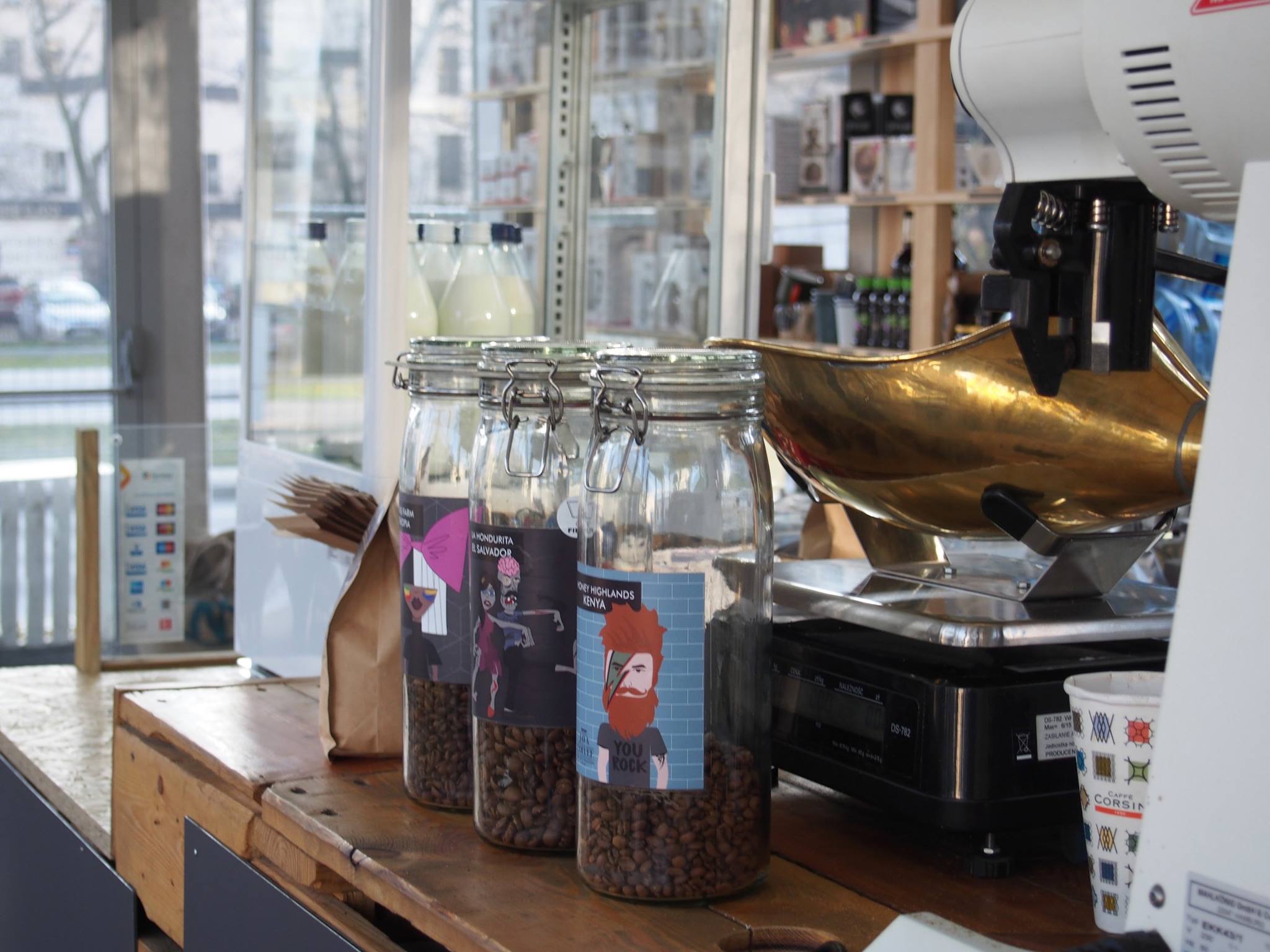 JAVA CAFE Speciality Roasters - W taki dzień jak dzisiaj poranna kawa ...