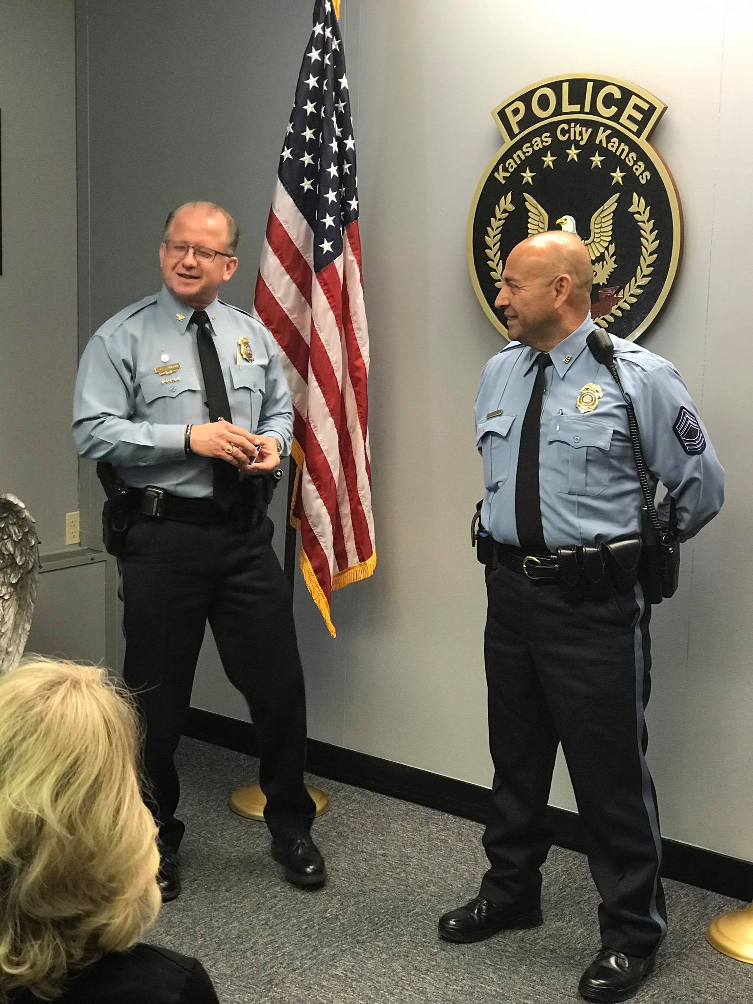 Kansas City... - Kansas City Kansas Police Department - KCKPD