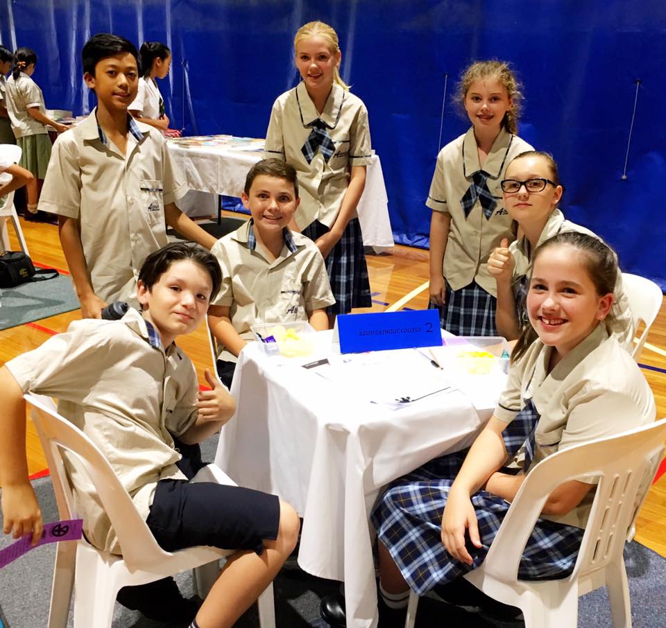 Congratulations to the... - Assisi Catholic College, Coomera