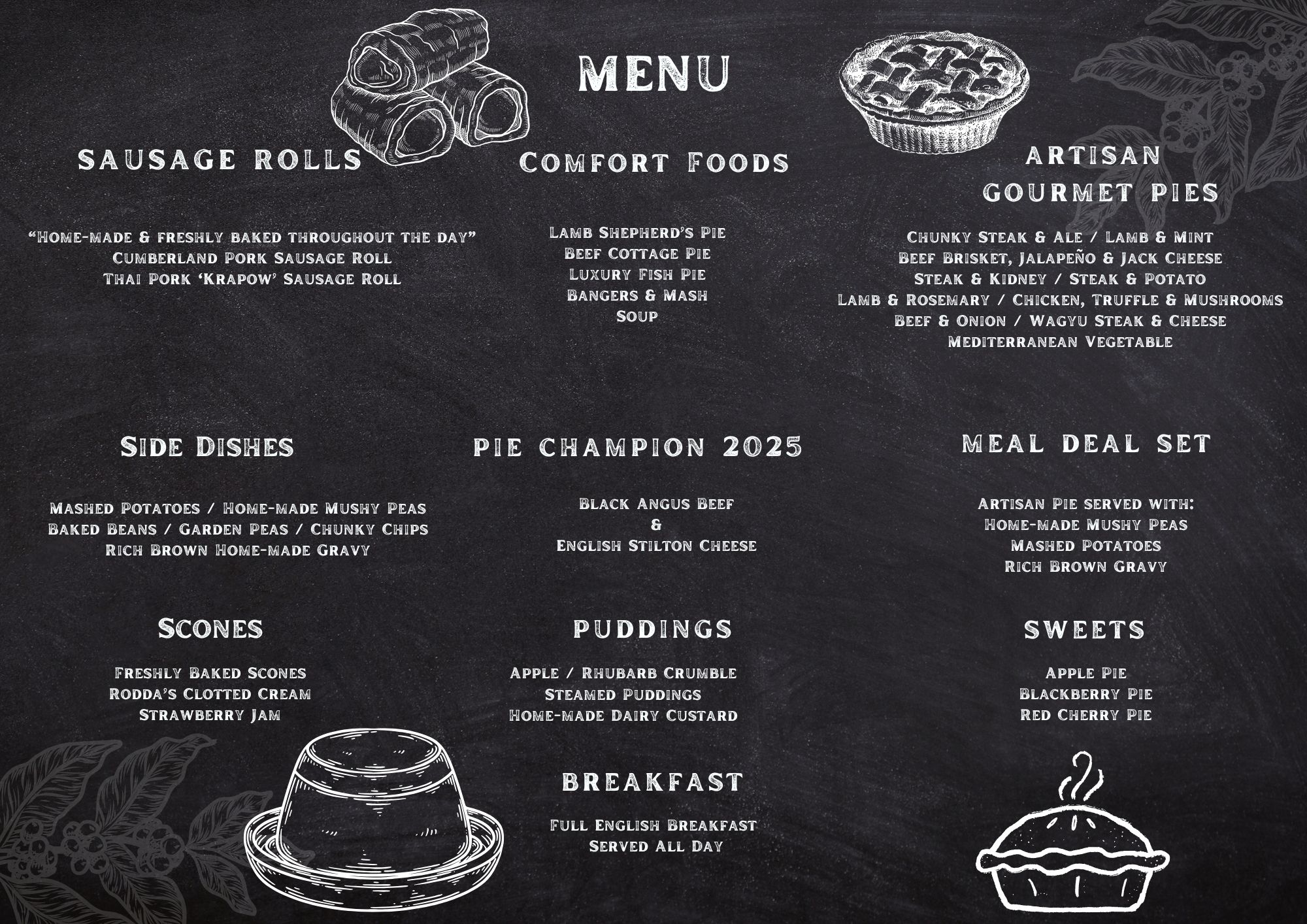 Pies2U - 🥧 The Ultimate Comfort Food Menu is Here! From artisan gourmet ...