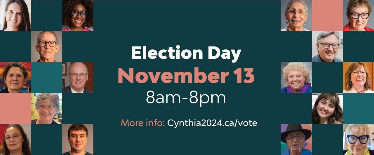 Mayor Cynthia Block updated her... - Mayor Cynthia Block