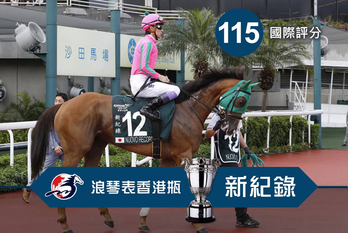 HKJC Racing - 【浪琴表香港國際賽事】日本代表馬「新紀錄」去年於香港盃 (2000米)... | Facebook