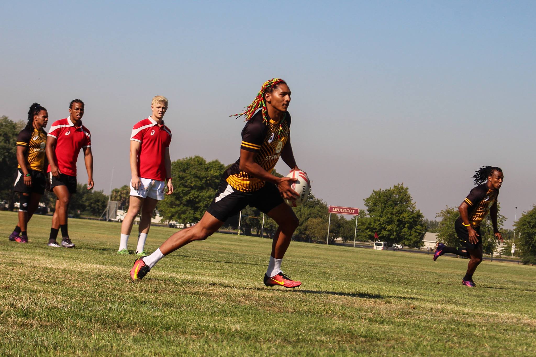 Springboks - The Springbok Sevens team is hard at work at... | Facebook