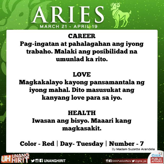 Unang Hirit - Aling zodiac sign ang susuwertehin sa...
