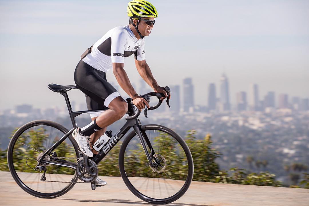 Road Bike Action - @mesmileymcgee is one of the happiest guys we know ...