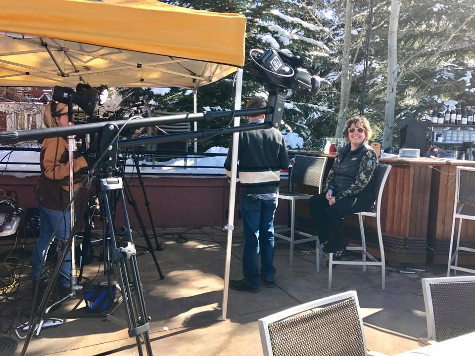 The Little Nell - Countdown to Jacquie's first interview on the Apres ...