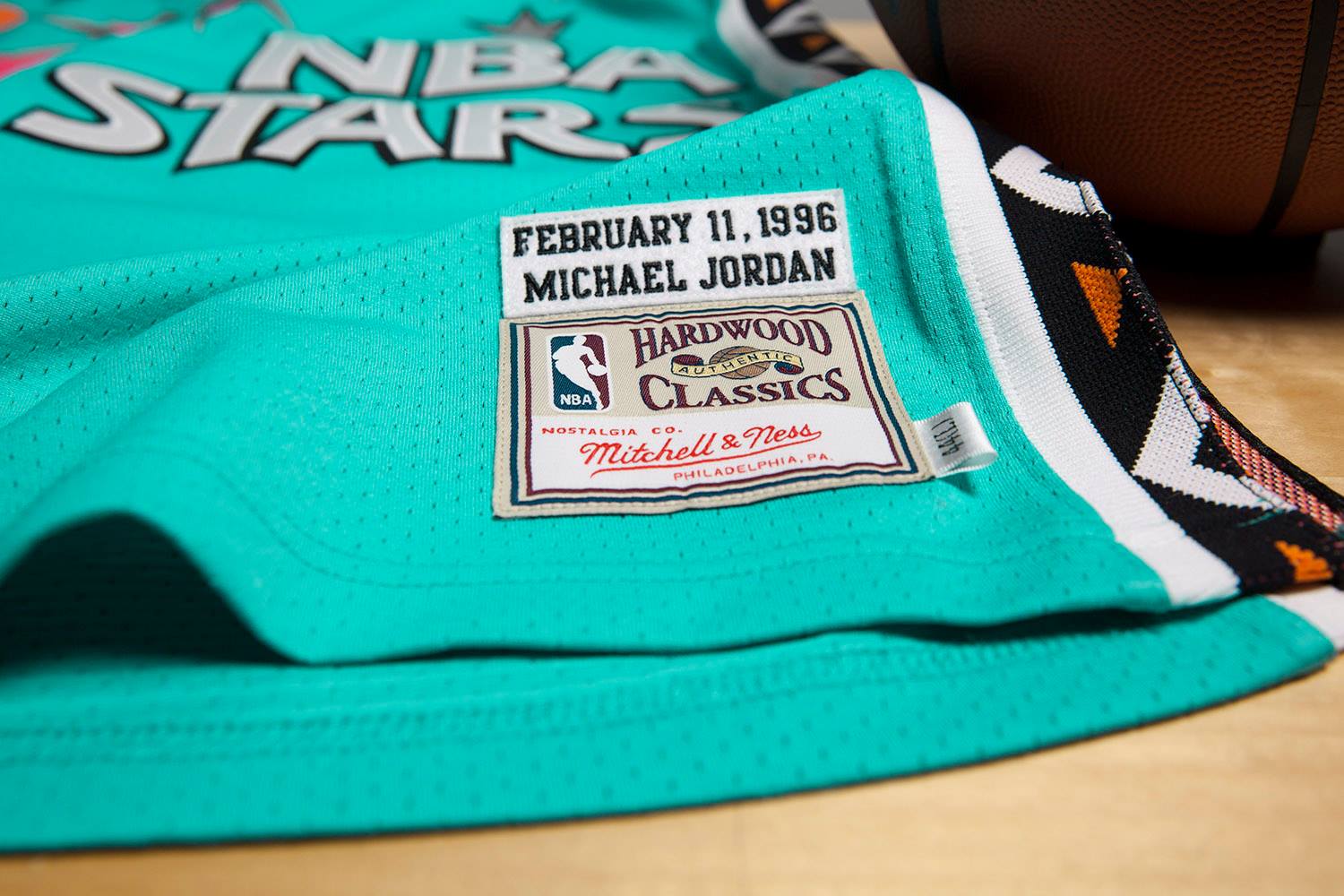 TBT Michael Jordan 1996 NBA All-Star Game Hardwood Classics