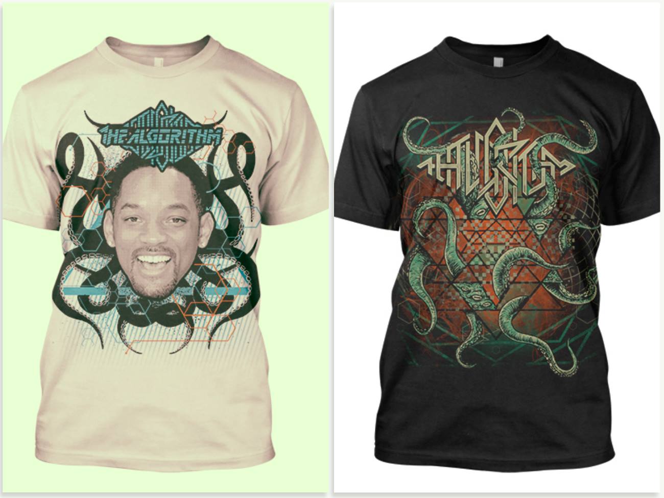 The Algorithm - South America, North America! I'm launching a new merch ...