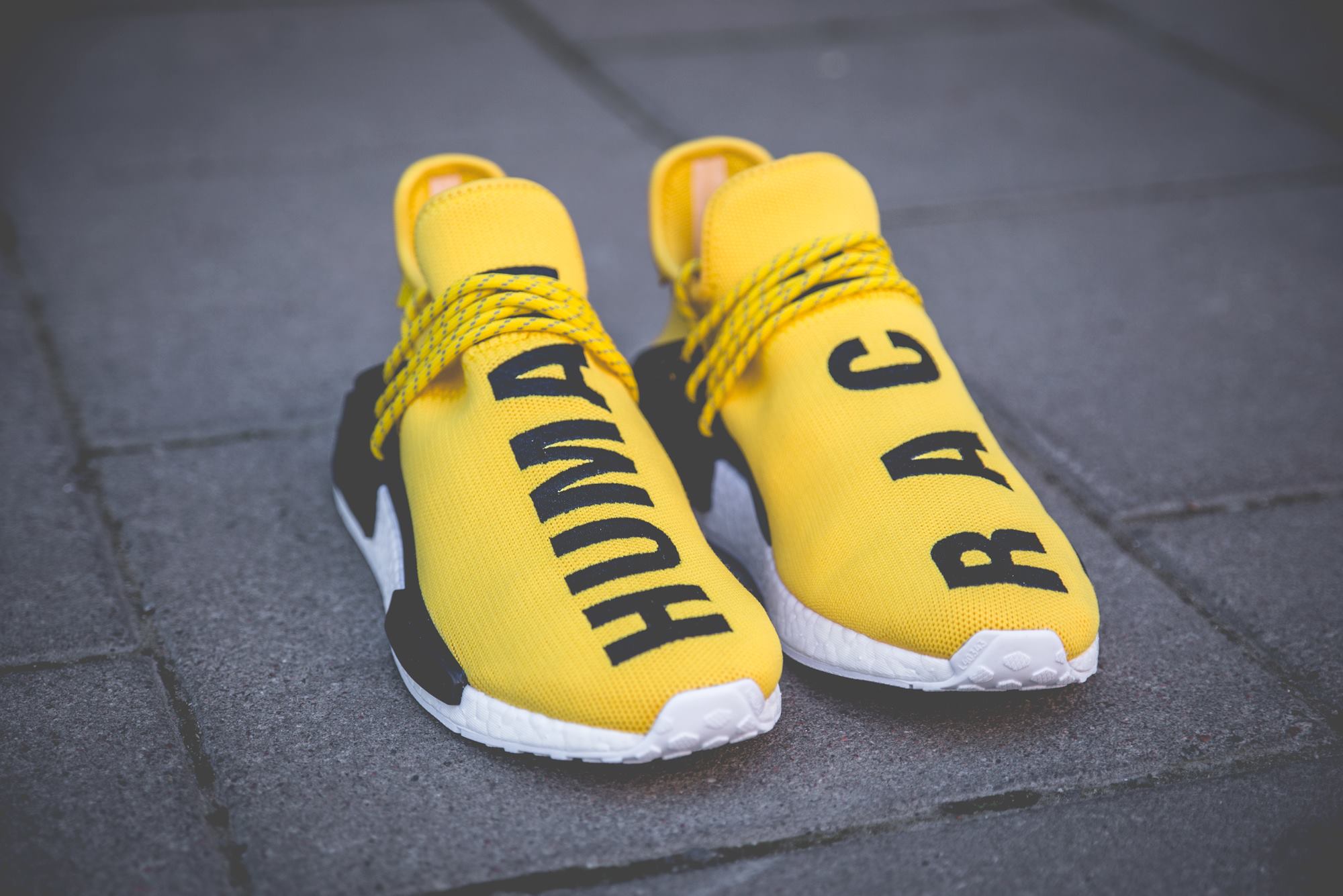Adidas x Human Race x Human Made HU NMD available online at Bodega