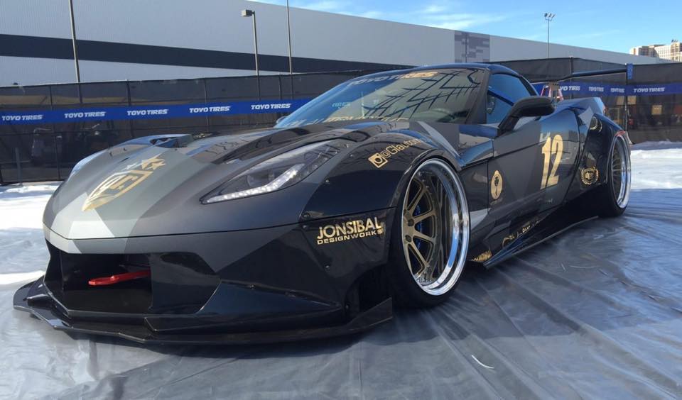 JONSIBAL - A quick look at Car Porn Racing 's Black Manta project ...