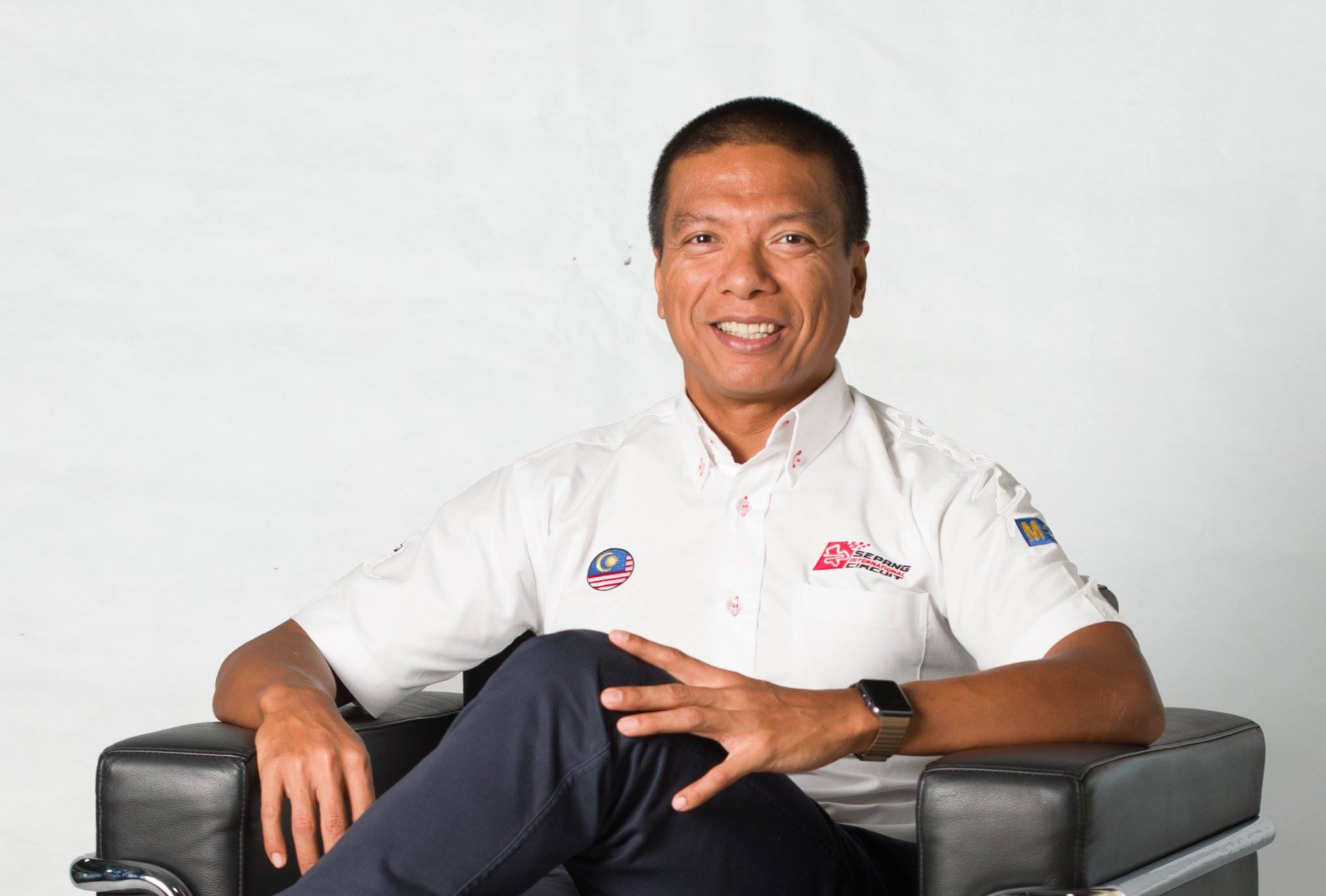 Sepang Circuit - Sepang CEO Dato' Ahmad Razlan Ahmad Razali talks # ...