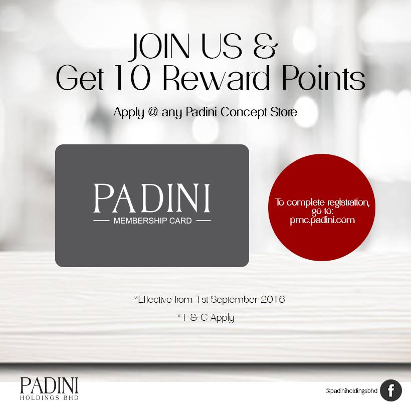 Padini Holdings With Great Pleasure We Invite You To Facebook