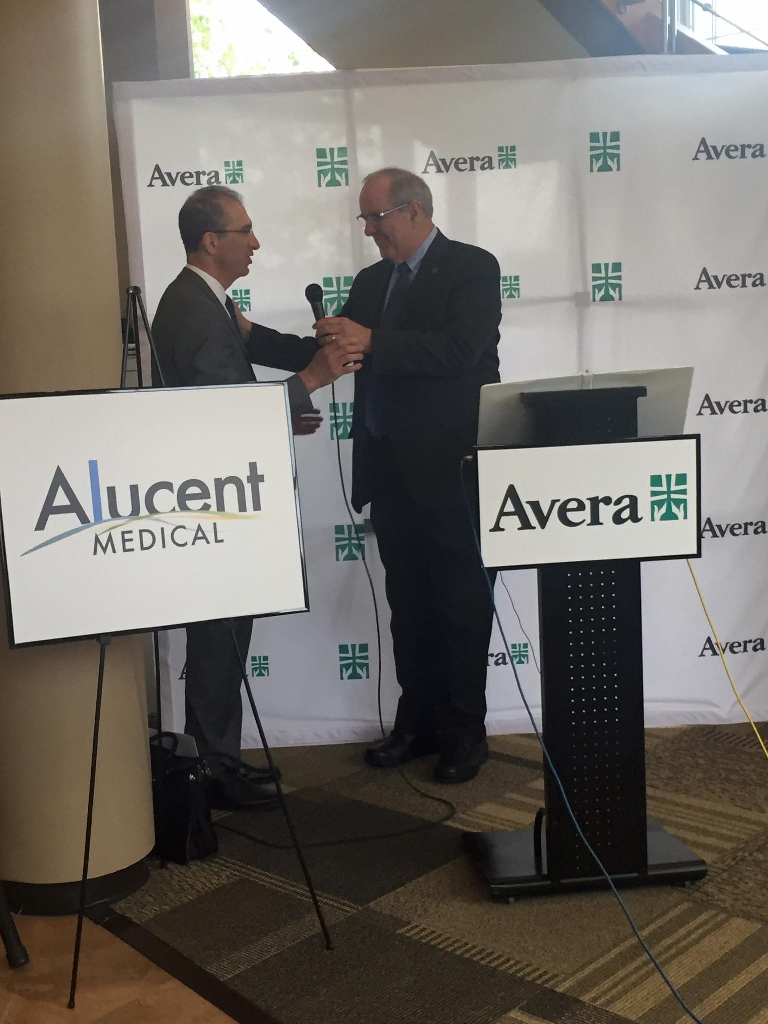 Today,... - Avera McKennan Hospital & University Health Center