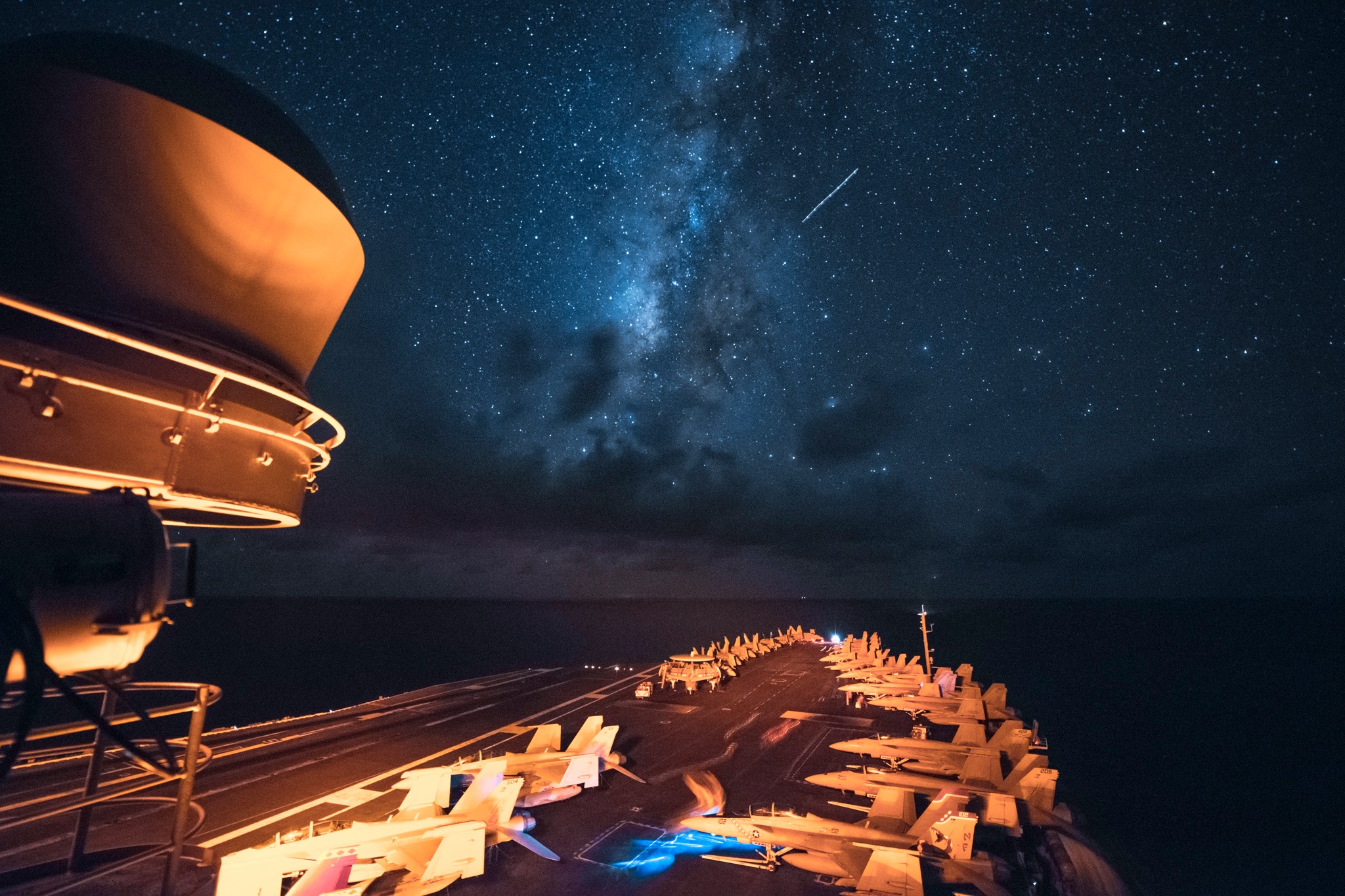 U.S. Department of Defense (DoD) - Shooting stars and even planets are ...