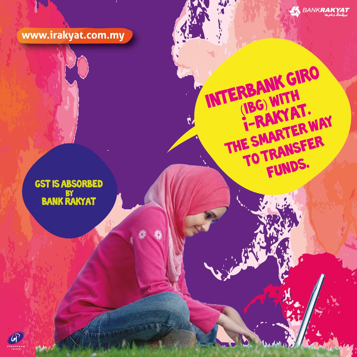 Bank Rakyat Interbank Giro Ibg With I Rakyat Is The Smarter Way To Transfer Funds Enjoy Online Banking With Ease Of Mind I Rakyat Has Secure Features To Ensure That Your Finances Are