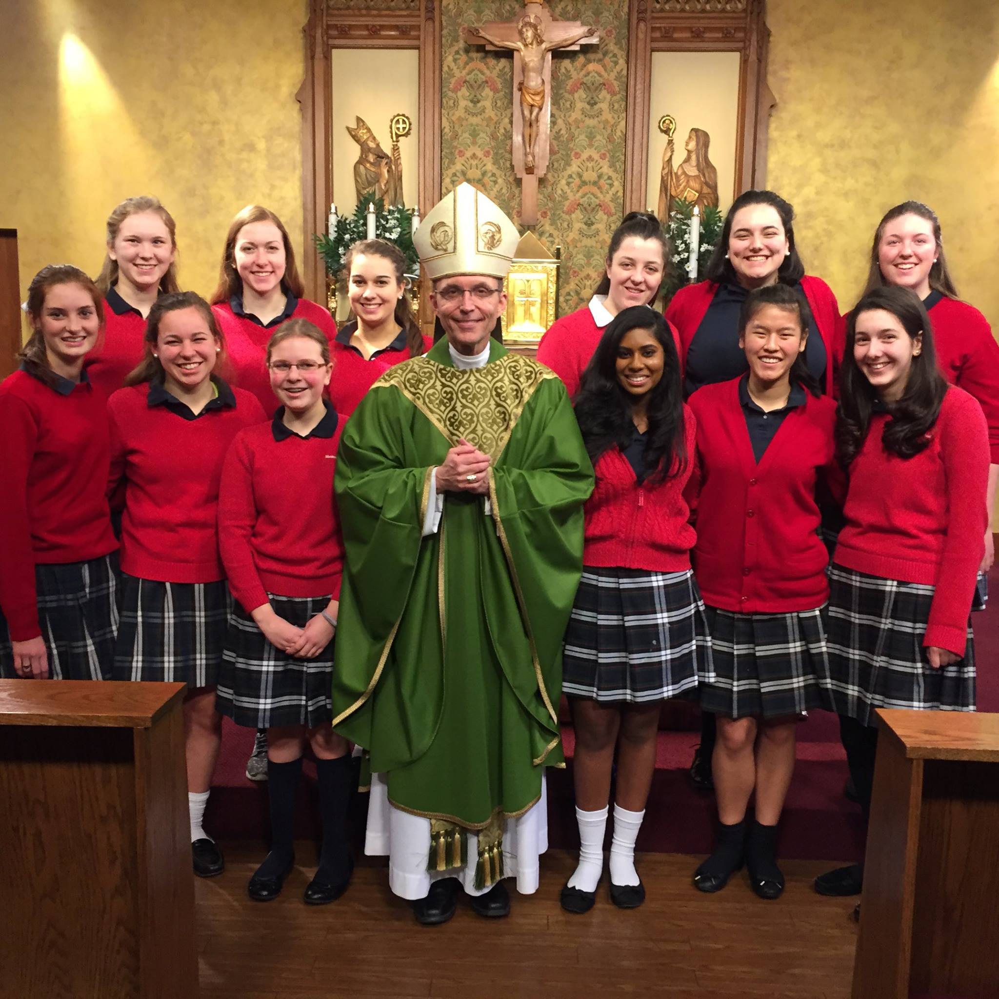 Bishop Robert P Reed