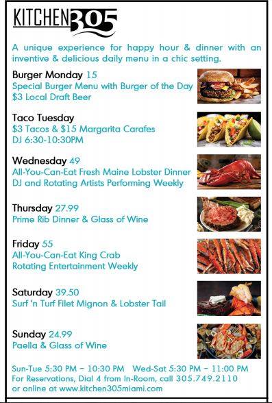 Kitchen 305 - It's Tuesday! You know what that means!...