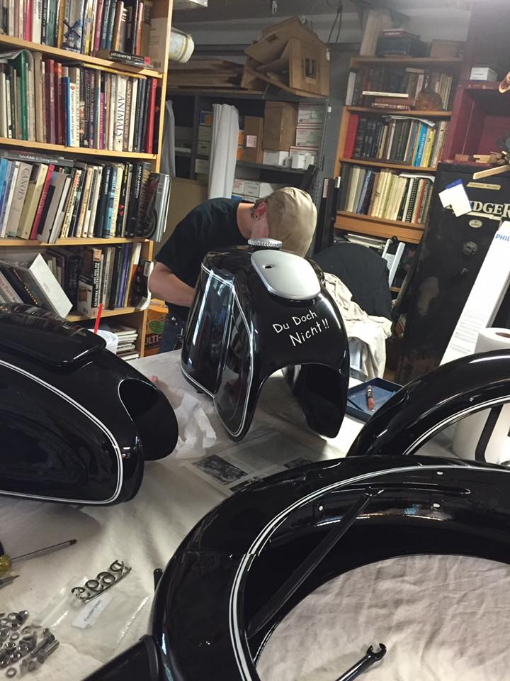 Rocket Kustom Pinstriping