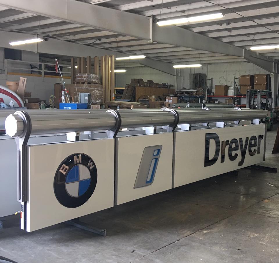 The new Dreyer & Reinbold Signs are... - Huston Electric Inc. | Facebook