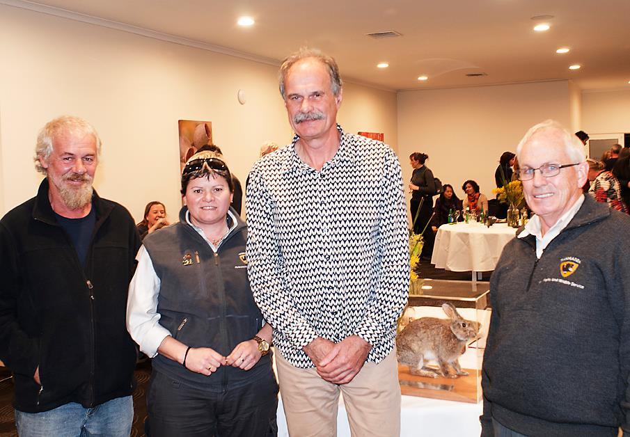 A fond farewell for... - Tasmania Parks and Wildlife Service