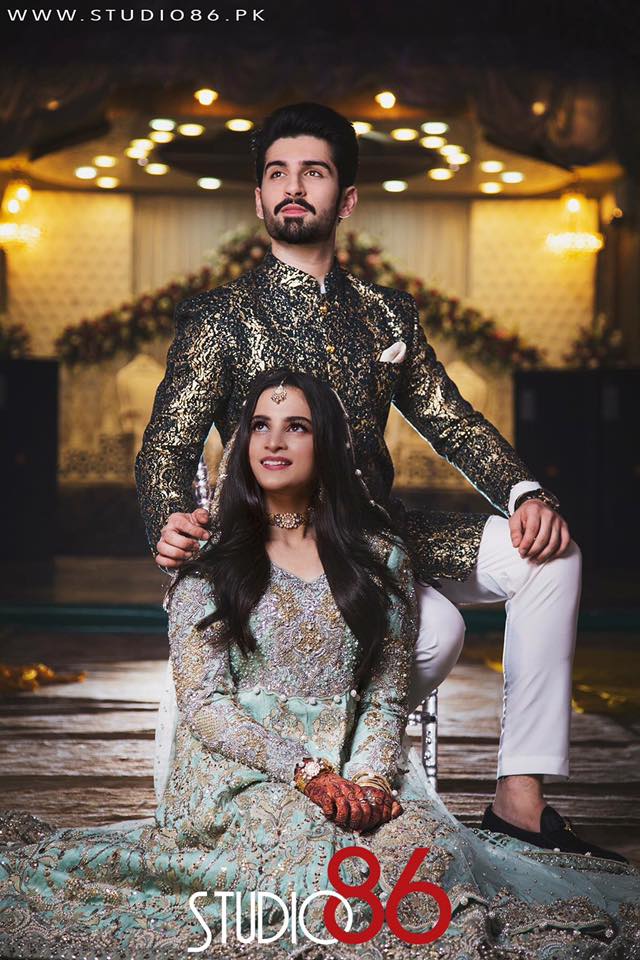 More pictures from Aiman and Muneeb's engagement. (courtesy of Studio86)