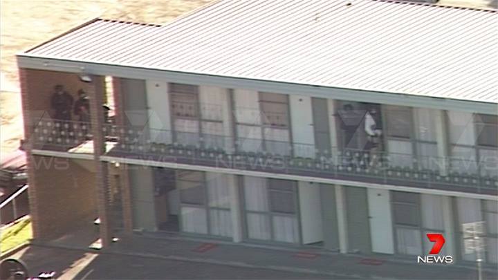7NEWS Melbourne - UPDATE - Laverton siege ends: One person...