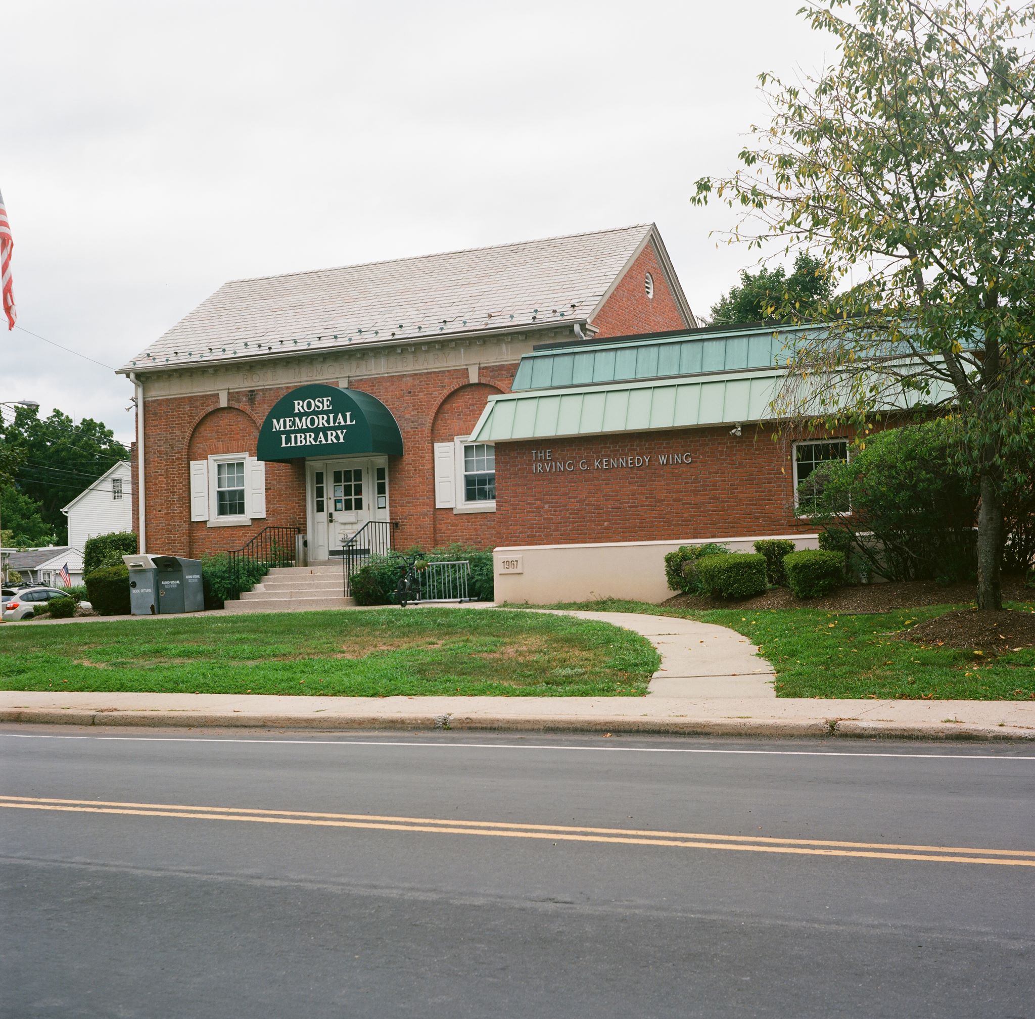 Rose Memorial Library - Home