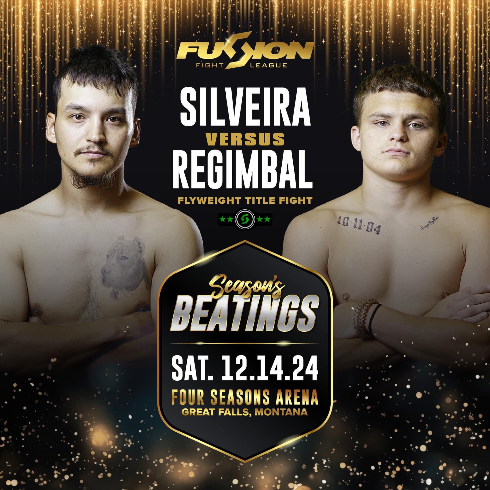 Interim title fight in Great Falls on December 14th
