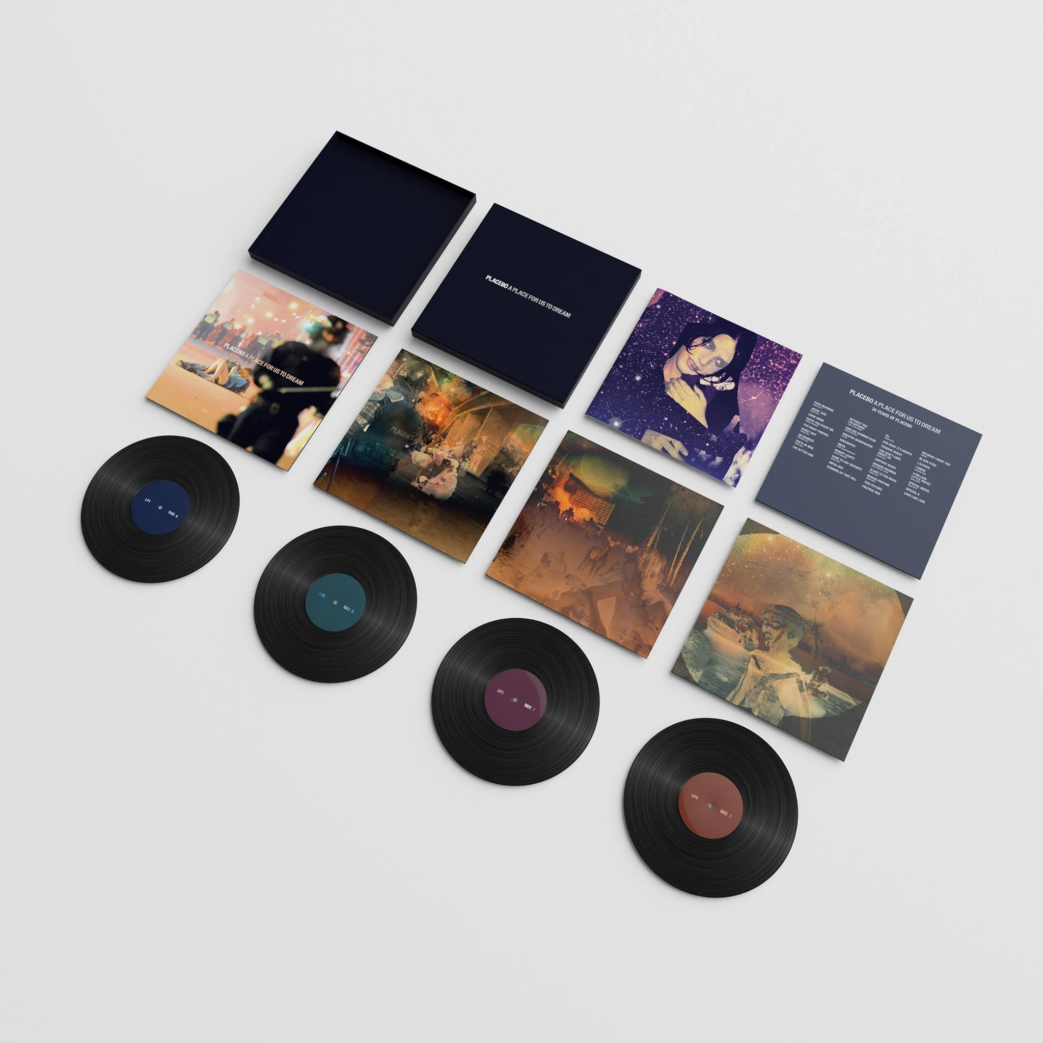 A Place For Us To Dream - 20 Years of Placebo' - PRE-ORDER NOW