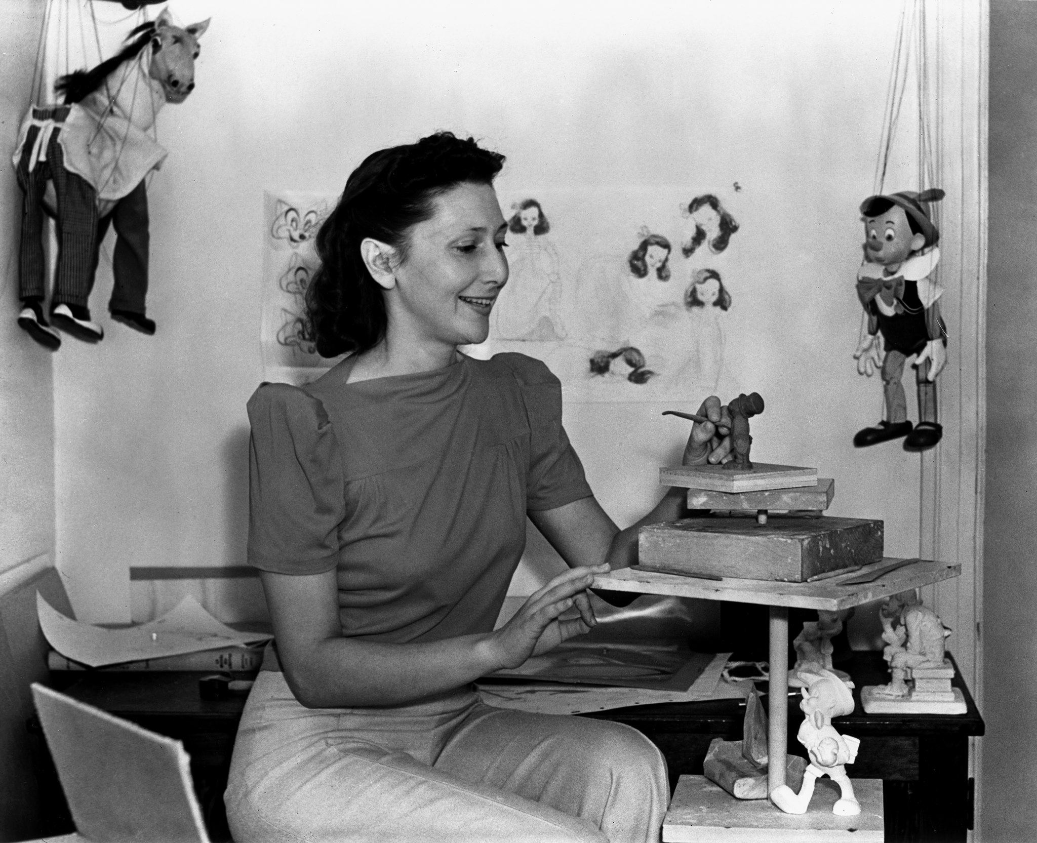 Disney - In 1939, Shirley Soderstrom's sculpting talents earned her a ...
