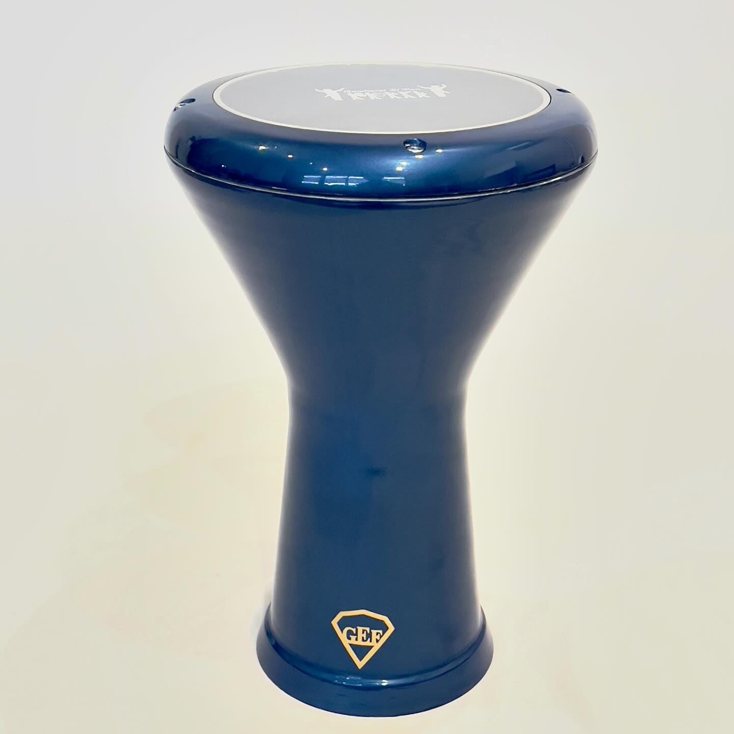 ダラブッカ 民族楽器 螺鈿細工 ブルー 先日入荷したばかりのタブラ(ダラブッカ)をwebに掲載させていただき