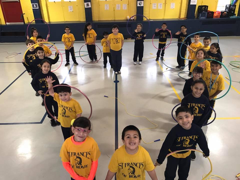 First grade Jump Rope for... - Saint Frances of Rome School | Facebook