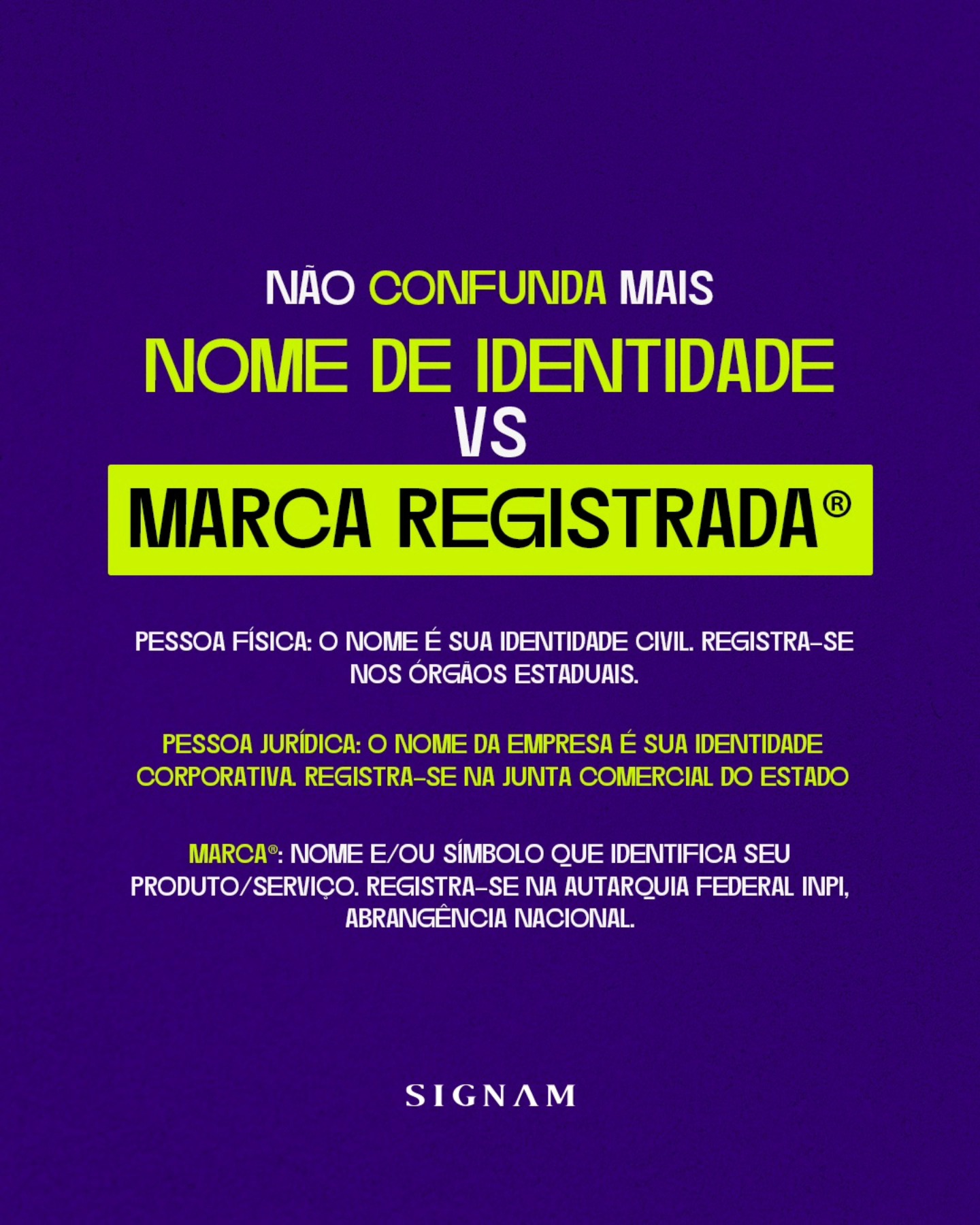 Signam | São Paulo SP
