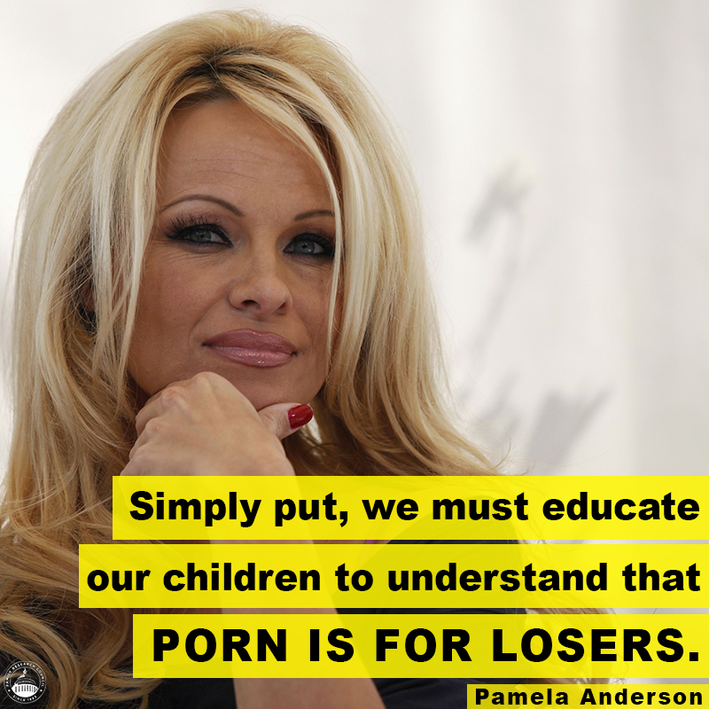 Family Research Council - Even Playboy cover model Pamela Anderson ...