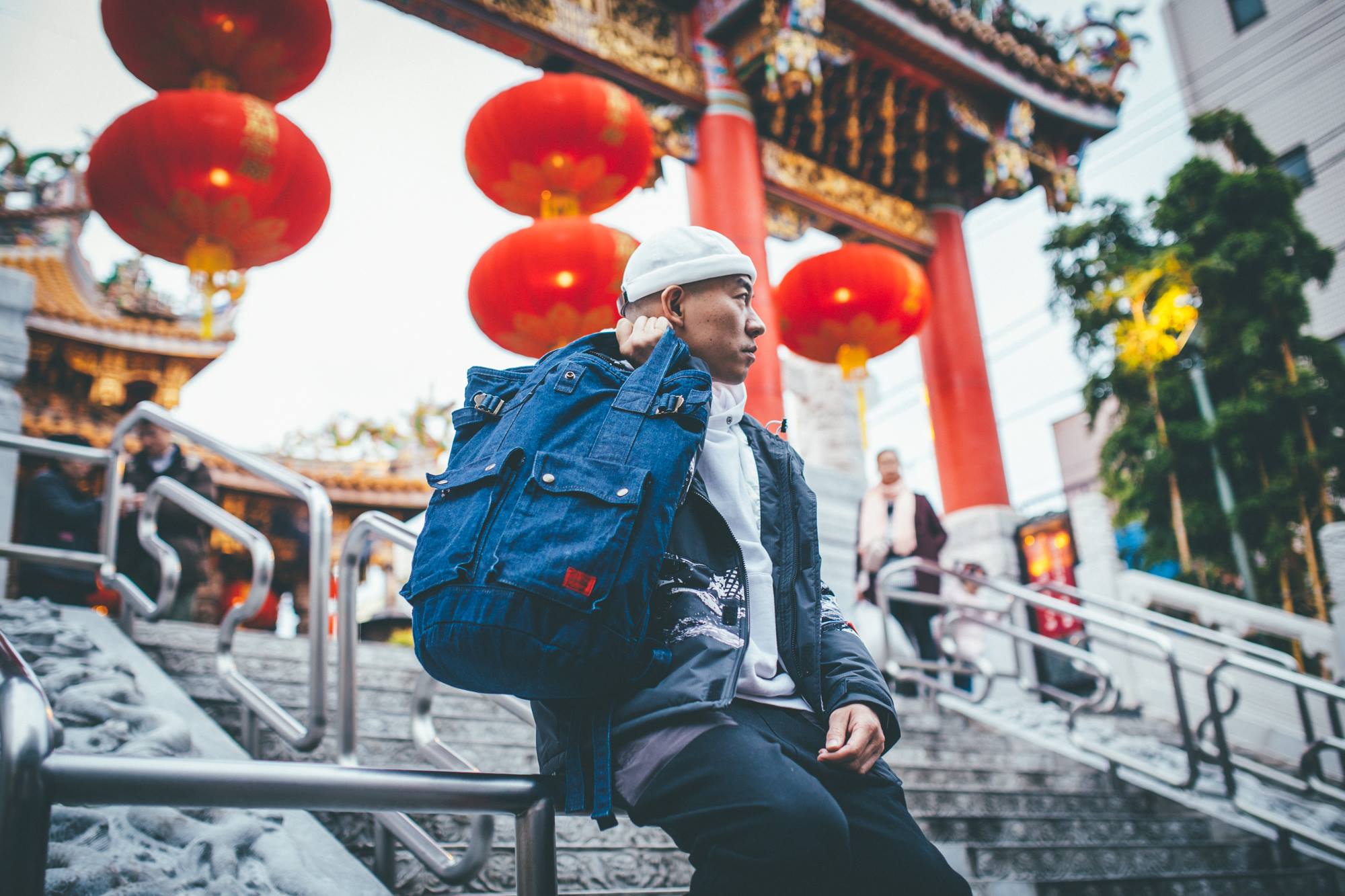 sacai x PORTER backpack and waist bag will be exclusively