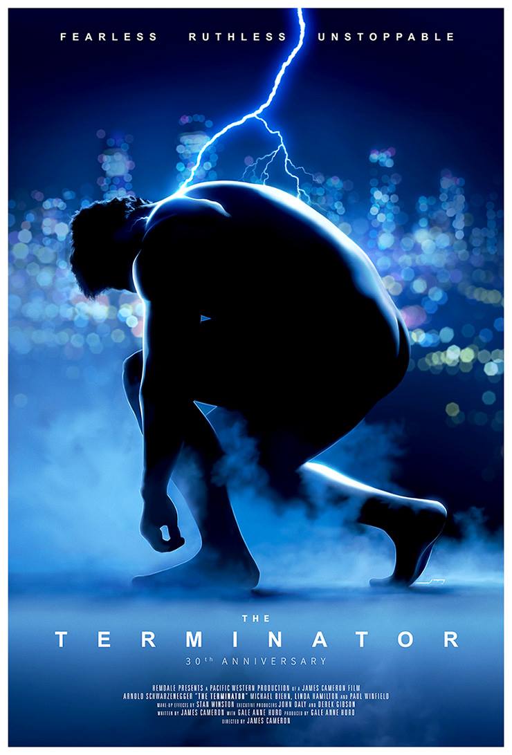 The Terminator FANS - The Terminator 30th Anniversary Fan Poster by # ...