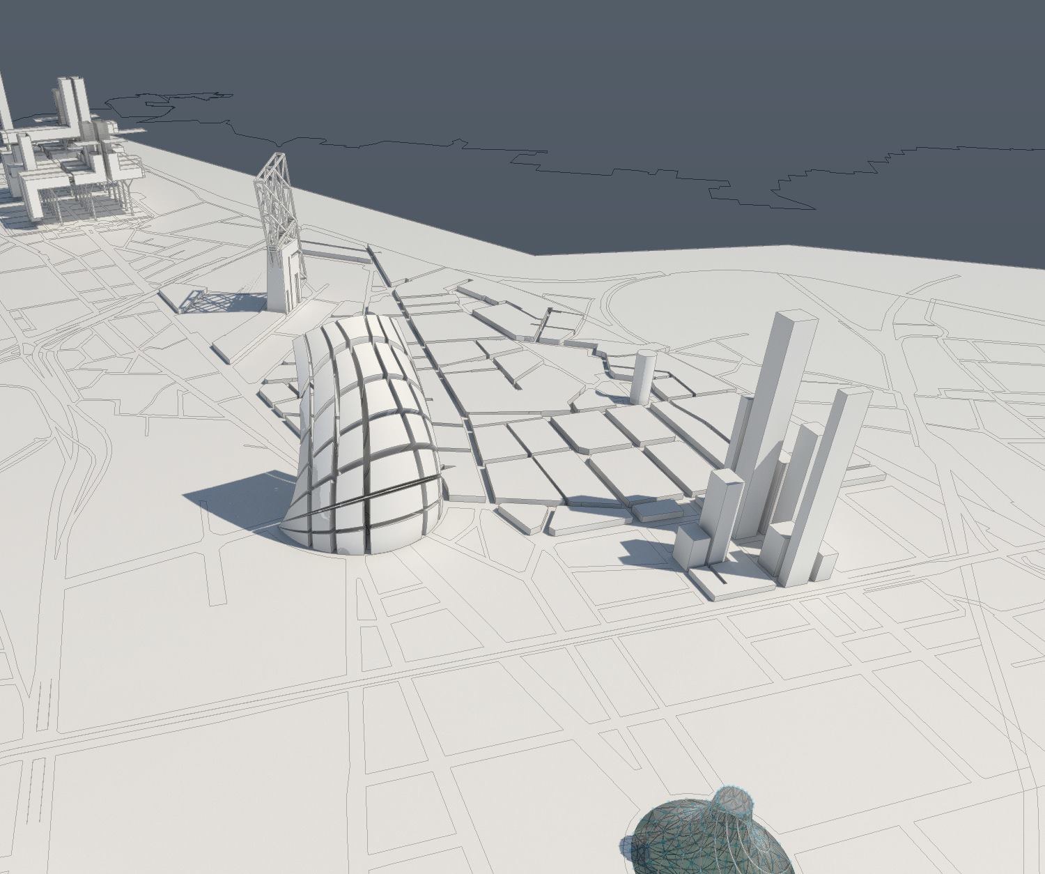 Conceptual Mass and Adaptive component in Revit