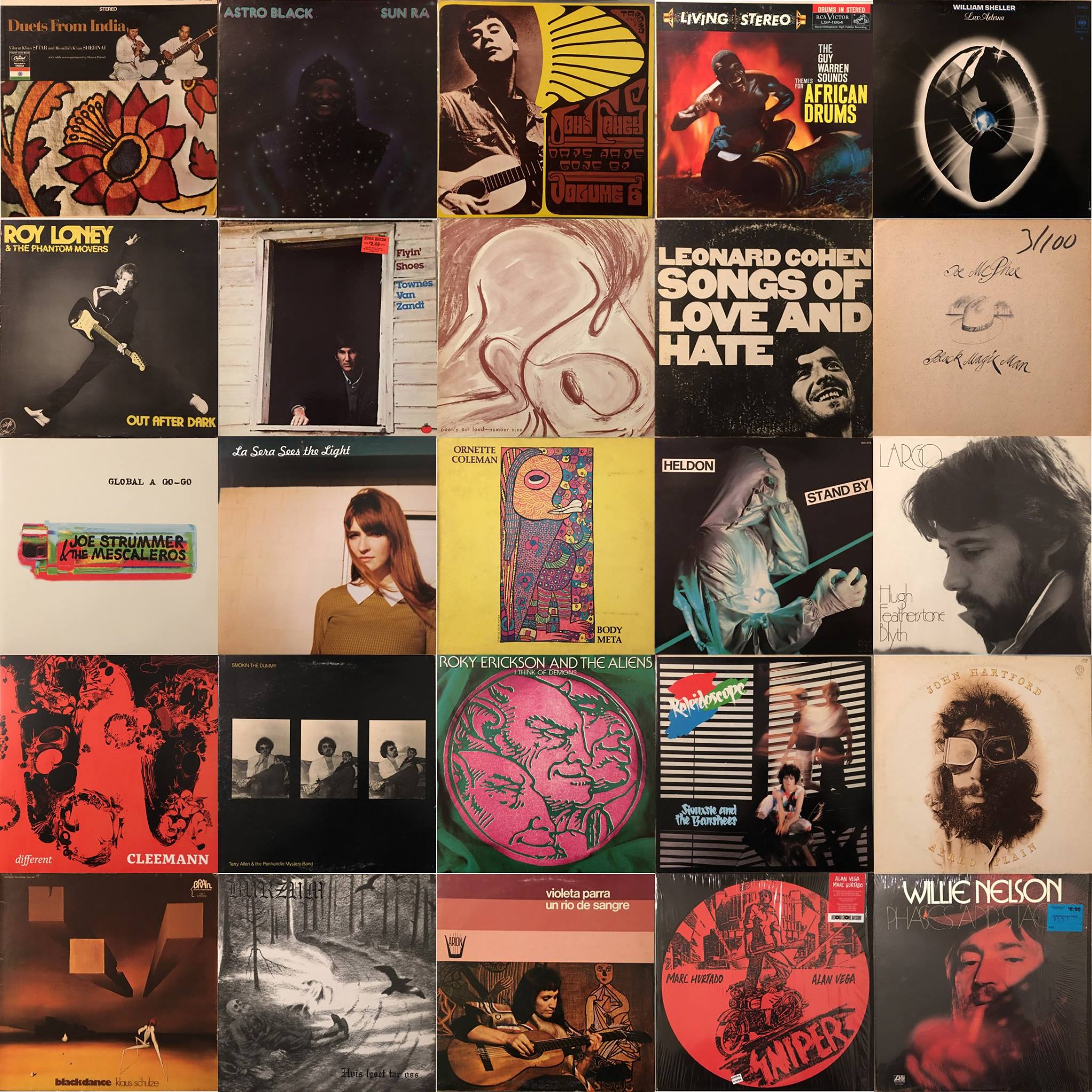 More releases from George's 70,000-record archive on Philadelphia
