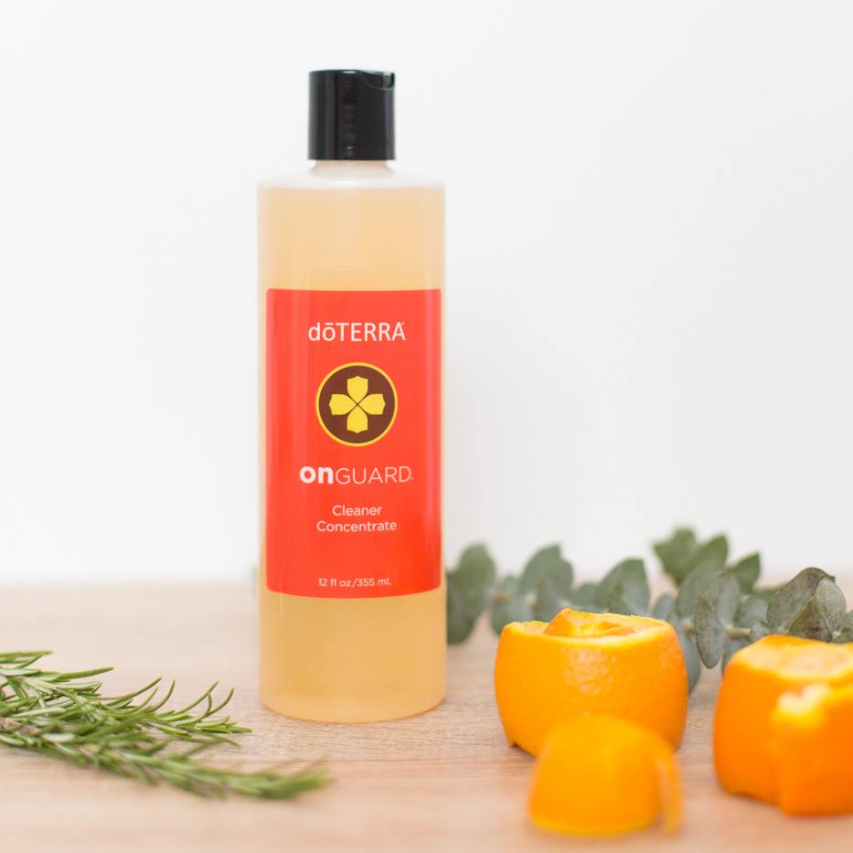 doTERRA - Back to school means back to routine, and routine clean