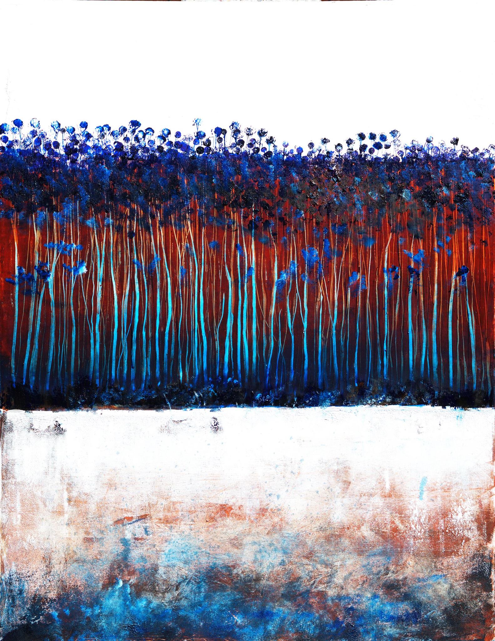Peter Lloyd Art - I seem to be getting more abstract with my landscapes ...