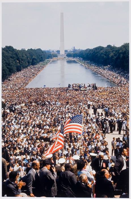 ICP - The March on Washington: 53 years ago today. Paul Schutzer